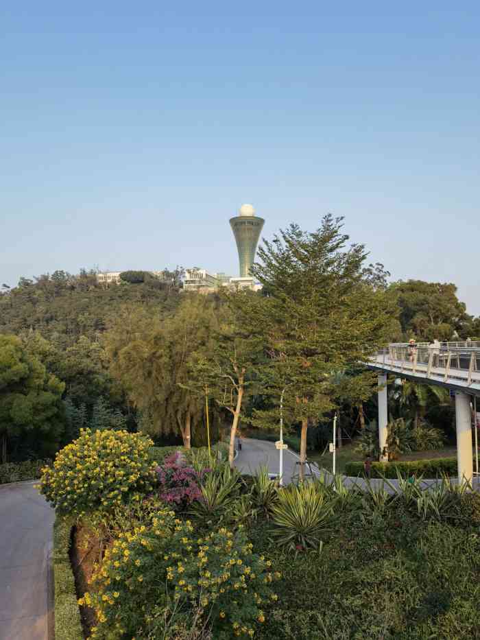 狐尾山公园-"🏠狐尾山位于滨北中行附近,🚌公车可直..."-大众点评