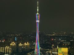 -广州柏悦酒店·悦吧·顶楼露天酒吧