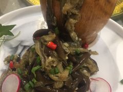 蒜捣茄子-确喜美味小厨(西单商场兰州店)