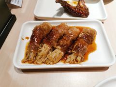 〈金针菇牛肉卷〉-味千拉面(双井店)