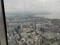 -平安金融中心云际观光层
