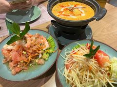-mango tree芒果树泰国餐厅(青岛万象城店)