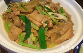 Hakka Stewed Dried Bamboo Shoots