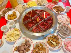 -厂花素芬九宫格火锅(益州大道店)