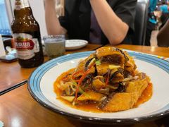 牛肉夹沙-巴依老爷新疆美食(望京小街店)