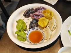 五味海鲜水饺拼盘-东莱馋房(陆家嘴店)