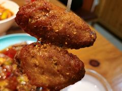-丹东立强海鲜烧烤·牛B大串(星海店)