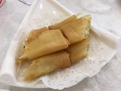 鲜虾炸春卷-天鲜阁·海鲜粤菜·33年老字号(石槎白云站店)