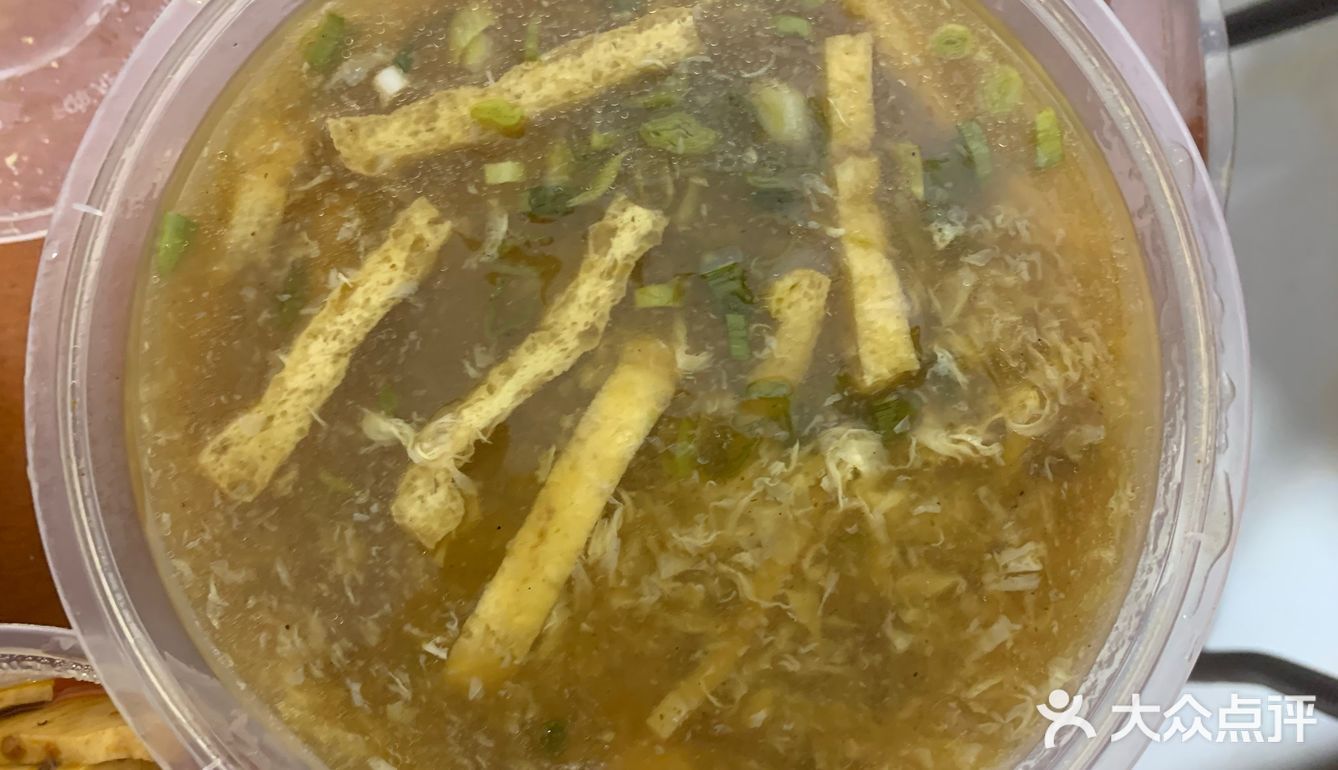 一个人吃也可以了 「木须肉」肉少点，但味道好