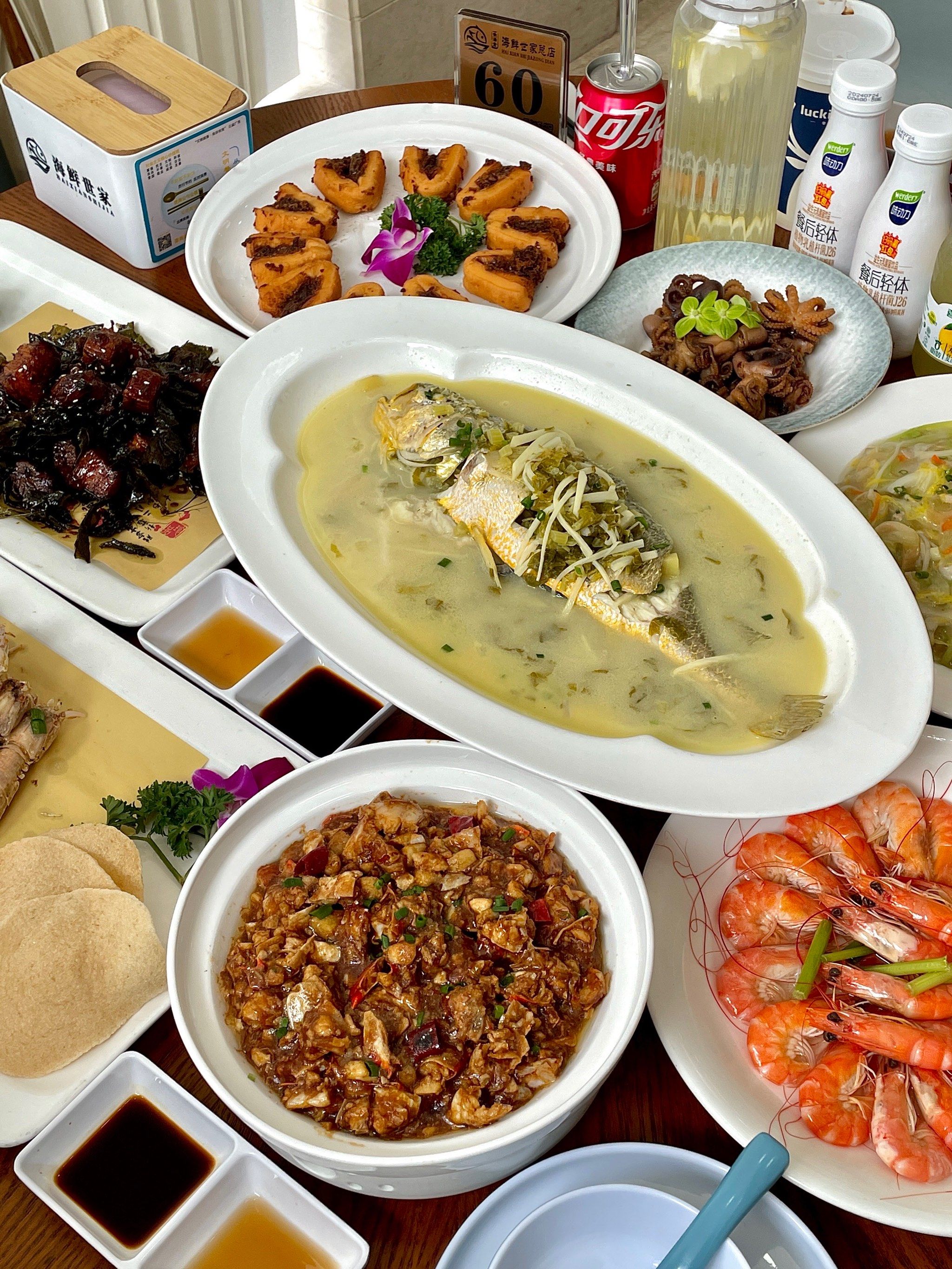 听我的!到象山跟着本地人吃准没错!