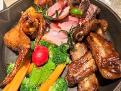 东南亚扒肉拼盘-Bco豆库(雨花客厅店)