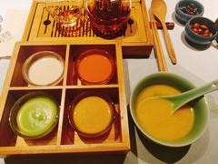 一品菌汤水晶锅-叶叶菩提·晋福宫