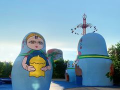 -满洲里口岸套娃景区