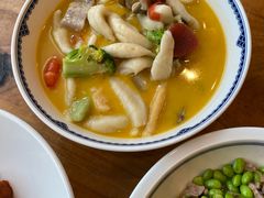 海鲜面疙瘩-侬佳蒸菜馆(听潮店)