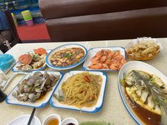 -渔中舟海鲜大排档(普陀沈家门店)