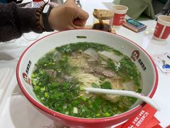 招牌大片牛肉面-清真·西域伙伴牛肉面·羊肉串(融创店)