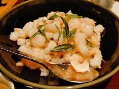 龙井虾仁-湖滨28中餐厅·西湖宴·杭州君悦酒店