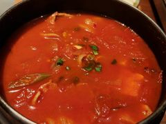 泡菜汤-春熙台韩国料理·章鱼肥牛(西丽店)