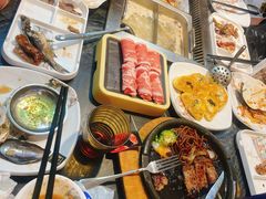 -千家粗粮王海鲜牛排自助餐(西宁海湖万达广场店)