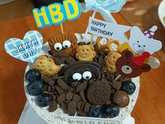 -勒甜LO CHO·私人订制低糖代糖纯动物奶油生日蛋糕(新开路店)