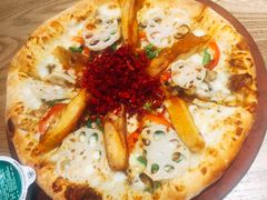 冒菜比萨-棒约翰比萨·意面(金桥国际店)