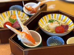 小色拉-蟹道乐(道顿堀本店)