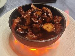 松露火焰雪花牛肉-白家餐厅(徐家汇店)