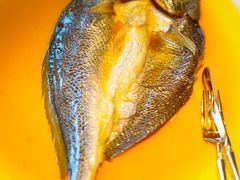 鸡油蒸风干鲈鱼-甄御•海鲜新青岛菜(麦岛店)