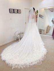 点击看大图 -LeCameliaBridal 山茶花新娘 婚纱礼服高级定制