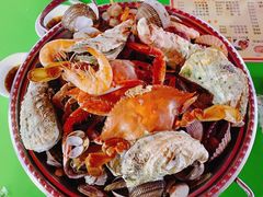 -海帮主·蒸汽海鲜青岛菜(栈桥火车站店)