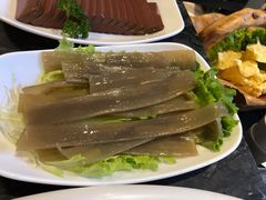 手工宽苕粉-热火朝天小嫩牛火锅·南屏街美食 (南强街巷店)