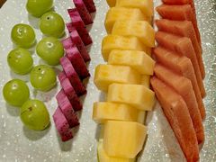 豪华时令水果拼盘-山外山·林语花园餐厅