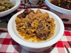 猪骨头烩酸菜-西贝(吴江路湟普汇店)