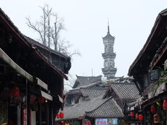 -崇州市街子古镇