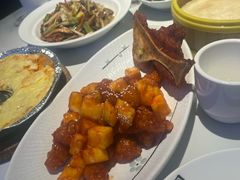 菠萝鸡米花-小菜园新徽菜(南通海门龙信广场店)