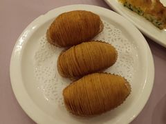 脆皮虾肉小棠菜-金时代顺风大酒店(金山店)