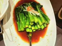 白灼菜心-上和臻品中国菜(花园街店)