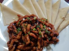 京酱肉丝-峪鸡餐厅