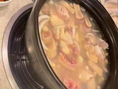 -烹然四季椰子鸡火锅(团结湖总店)