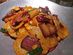 干锅辣味土豆片-望湘园湖南菜(赛格店)