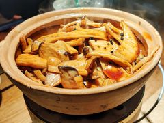 黑松露菌菇煲-水木苼 蔬食料理