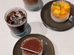 提拉米苏配摩可瑞咖啡布丁-Buonissimo(佛罗伦萨小镇店)