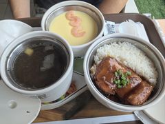 碳烤照烧鸡饭-魏家凉皮(祈年大厦店)