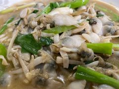 炒螺肉-海口滨海新村143号海南老字号炒菜店