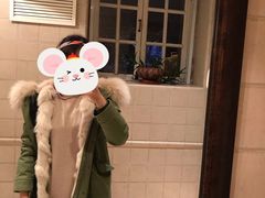地下半层的洗手间哈哈-中山路壹号传奇club·啤酒花园餐厅