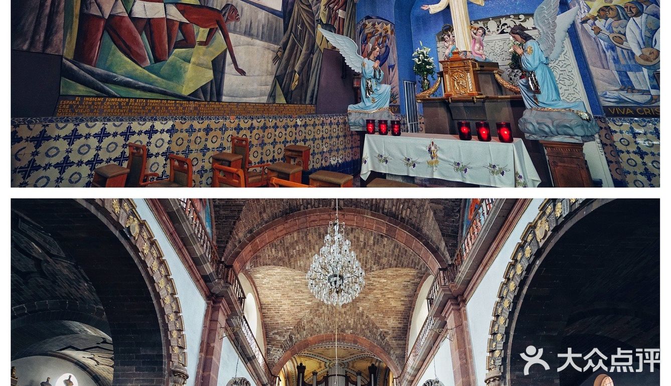墨西哥旅行|圣米格尔天使教堂⛪
