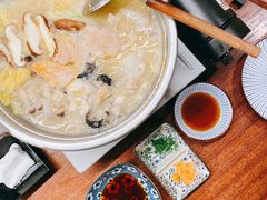鮟鱇鱼锅-鮨清日本料理