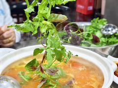 -黔府豆米火锅野菜馆(南马店)