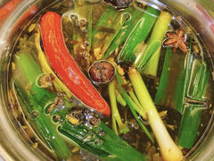 招牌卤水锅底-围炉夜话·潮汕卤水火锅(榕江店)