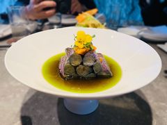 海胆酱茄子-木守西溪溪隐餐厅